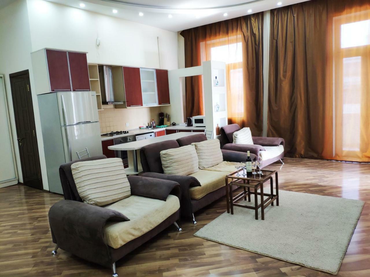 Sahil Apartment Баку Экстерьер фото