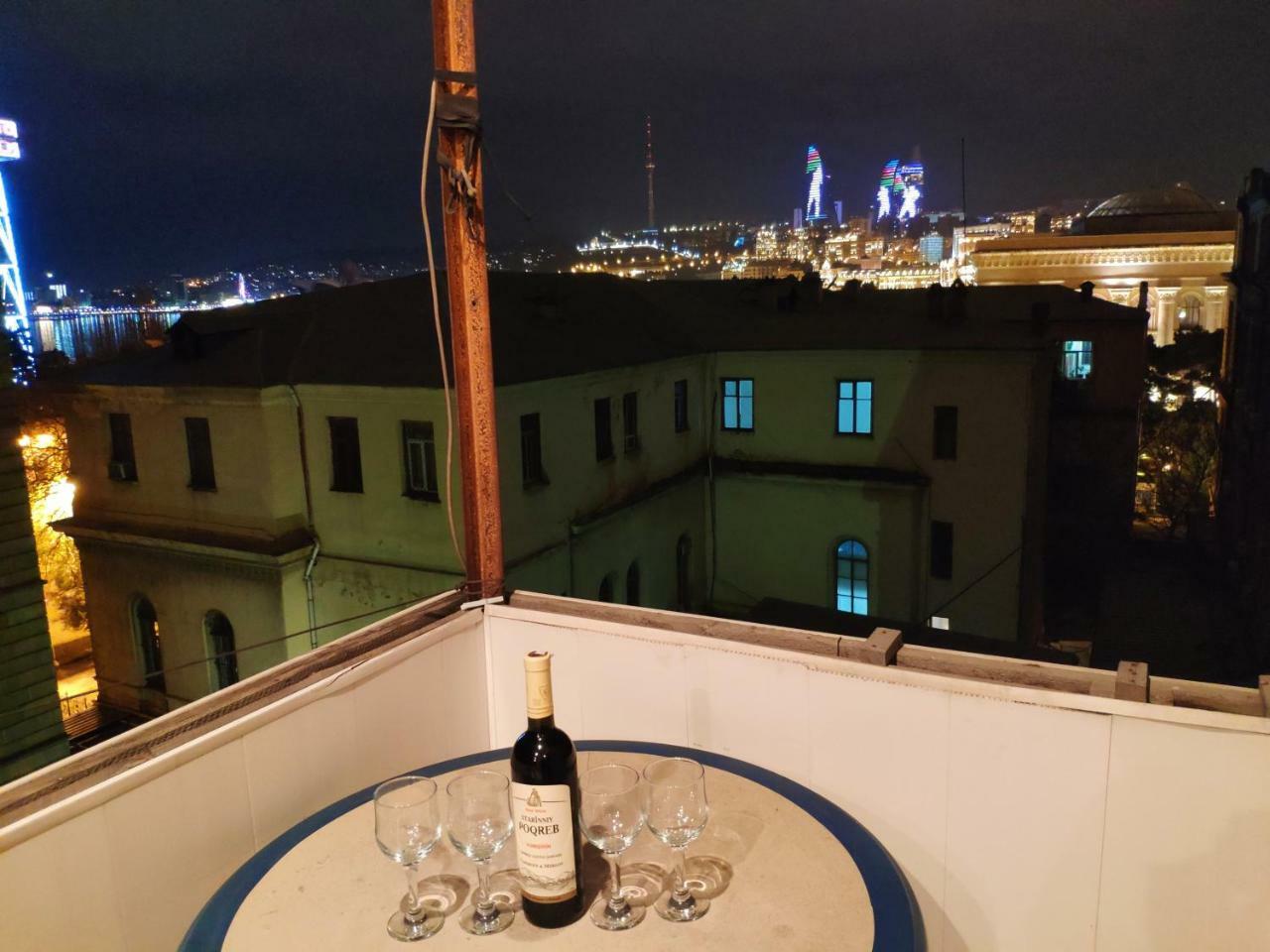 Sahil Apartment Баку Экстерьер фото